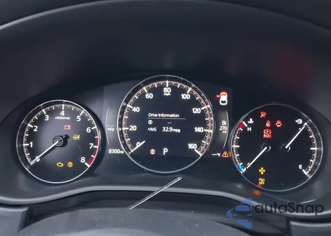 2025 Mazda Cx-30 2.5 S Select Sport из США, поврежденный, VIN 3MVDMBBM1SM752659